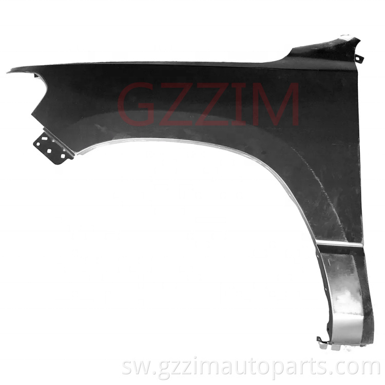 Factory Direct Sale Car Auto Parts Steel Front Fender For RAM 1500